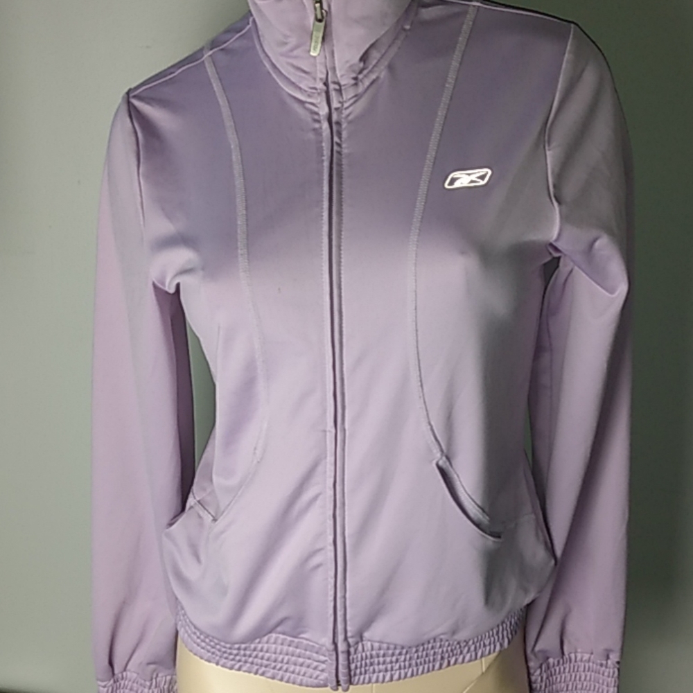 Reebok Purple Exercise Jacket